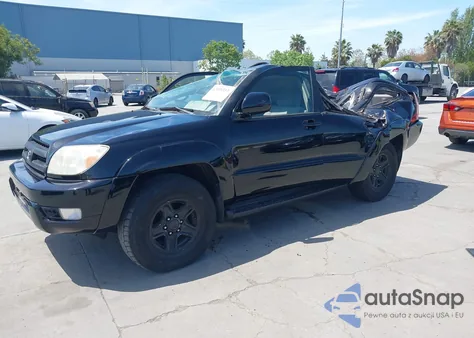 2003 Toyota 4Runner Sr5 V6 from USA, damaged, VIN JTEZU14R030006360